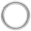 Wildcat Piercingringe - Hinged Ring aus Titan Grad 23, Produktbild-Vorschau 1