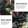 F86 Auto Antennenverstärker 12V FM/AM – DIN Stecker Produktbild-Vorschau 10