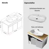 Waschtisch-Set Venus | Waschtisch mit Unterschrank | Produktbild-Vorschau 2