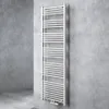doporro Design Badheizung 180x60cm Weiß Röhrenheizkörper Produktbild-Vorschau 1