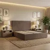 Polsterbett PAOLA 140x200 mit Bettkasten und hochklappbarem Produktbild-Vorschau 3