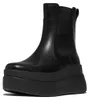 Fitflop F-mode Stack Leather Chelsea Stiefeletten  EU 39 Produktbild-Vorschau 6