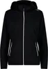 Cmp Woman Jacket Zip Hood U901 Nero 42 Produktbild-Vorschau 1