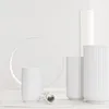 Lyngby Vase aus Porzellan, 38 cm Weiß Produktbild-Vorschau 3