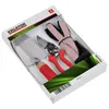 Gartenschere, Rosenschere aus Hartstahl inkl. Handschuhe Produktbild-Vorschau 4