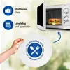 Drehteller 272 mm passend wie Whirlpool 480120101083 Teller Produktbild-Vorschau 3