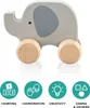 Dřevěné jezdící zvířátko, Elephant Náhled obrázku produktu 3