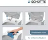 SCHÜTTE Duroplast Sedile WC LED, sedile WC con luce Anteprima dell’immagine prodotto 18