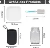 2er Set Sprossen Keimgläser 1000ml, Edelstahl 304 Produktbild-Vorschau 2
