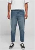Cropped Tapered Jeans middeepblue 38 Produktbild-Vorschau 6