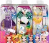 Regenbogen High Fashion Set fialový Produktbild-Vorschau 5