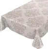 Tischdecke Wachstuch Ornamente Beige Robust Wasserabweisend Produktbild-Vorschau 1