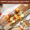 Bremermann 6 BBQ-spiesjes met houder / RVS Productafbeelding-voorbeeld 5