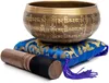 Tibetische Klangschale Für Meditation und Yoga Set Mit Produktbild-Vorschau 2