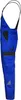 Arbeitskleidung ART.MaSter PROFESSIONAL blau Latzhose 54 Produktbild-Vorschau 3