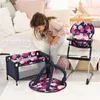 Bayer Design 61769AB Chaise haute pour poupée, lit poupon, Voir les images du produit 5