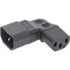 InLine® Adattatore di rete IEC 60320 C14 / C13, L/R Anteprima dell’immagine prodotto 1