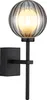 Globo Lighting Wandleuchte Metall schwarz matt, 1x G9 LED Produktbild-Vorschau 1