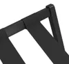 vidaXL Věšák na zavazadla Black 68x38x58 cm Bamboo Náhled obrázku produktu 6