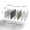 DEQORI Glasbild Echtglas 100x50 cm 'Waldgeflüster' Wandbild Produktbild-Vorschau 7