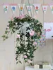 Mica Decorations Plante artificielle Petunia - 80x20x15 cm Voir les images du produit 11