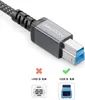 deleyCON 1m USB 3.0 Kabel USB-A auf USB-B Stecker Produktbild-Vorschau 2