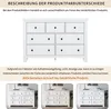 STILVORA Moderner Beistellschrank Sideboard im Landhausstil Produktbild-Vorschau 5