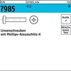 Reyher  Linsenschrauben DIN 7985 A 2 M 1,6 x 8 -H A 2 (1000 Produktbild-Vorschau 1