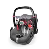 A baby car seat with a toy arch attached. Podgląd zdjęcia produktu