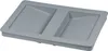 Hailo Deckel 209x240x25mm hellgrau für Inneneimer 10L Produktbild-Vorschau 9