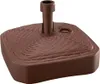 DEUBA® Sonnenschirmständer Poly Rattan Eckig bis Ø 26 mm Produktbild-Vorschau 8