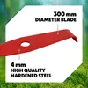 OREGON universeel mulchmes met een gat van 20 en 25,4 mm Productafbeelding-voorbeeld 3