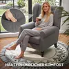 HOMCOM Einzelsofa Relaxsessel Einzelstuhl mit Tufting Produktbild-Vorschau 6