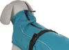 TRIXIE Regenmantel Vimy für Hunde - petrol - 340.0L x 5.0H Produktbild-Vorschau 2