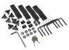AMiO Porta sci/snowboard da tetto 760 mm SSR-01L Anteprima dell’immagine prodotto 4
