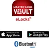 Master Lock Bluetooth Vorhangschloss 4401 Produktbild-Vorschau 12