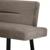 BEAUTYSOFA | Eckbank CRESTO Cappuccino Links, Polsterbank Produktbild-Vorschau 7