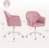 WOLTU Schreibtischstuhl, Bürostuhl ergonomisch, mit Produktbild-Vorschau 7