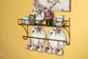 Clayre & Eef Assiette plate Ø 26 cm Blanc Rose Porcelaine Voir les images du produit 2