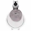 A close-up studio shot of a perfume bottle. Voir les images du produit