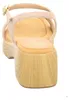 Unisa IRITA_26_KS  SKIN, Sandaletten in Beige für Damen, Produktbild-Vorschau 12