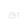 BARD moderne LED-Deckenleuchte 11W Corten 3394-24-361 Fabas Produktbild-Vorschau 3