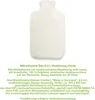 2,0L Öko Wärmflasche mit Nickibezug, Bettflasche, Produktbild-Vorschau 3