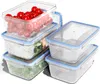 classbach® Frischhaltedosen mit Deckel | 5er Set | 100% Produktbild-Vorschau 9
