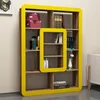 Skye Decor, Orkide - Walnut, Yellow, Bücherregale, Produktbild-Vorschau 1