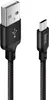 Hoco High Speed X14 - 2m nabíjací kábel Micro-USB Nylonový Náhľad obrázku produktu 2