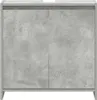 vidaXL Badezimmerschrank Betongrau 60x33x61 cm Produktbild-Vorschau 6