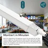 LUXULA Lampe LED pour locaux humides, EEK : F, 36W, 3250lm, Voir les images du produit 4