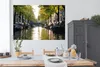MuchoWow® Poster Viele Boote in den Amsterdamer Grachten in Produktbild-Vorschau 3