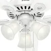Ventilatore da soffitto con luce e catene Builder Plus Anteprima dell’immagine prodotto 3